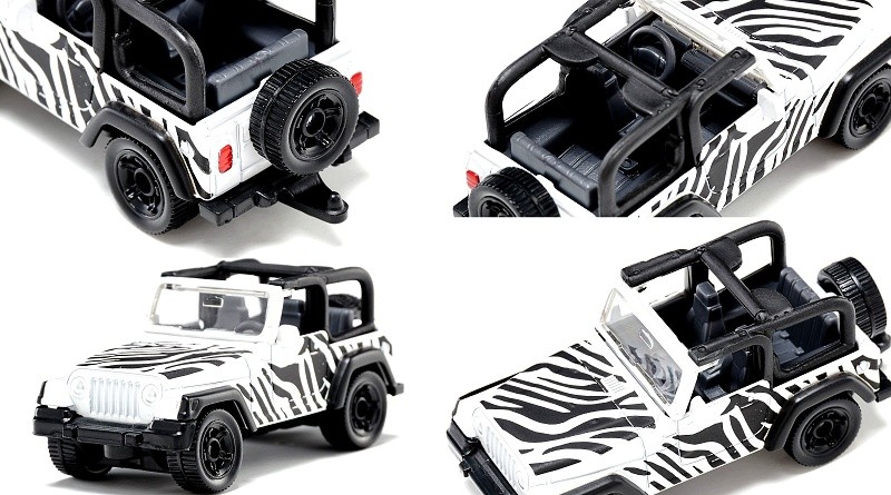 SIKU 1546 JEEP WRANGLER