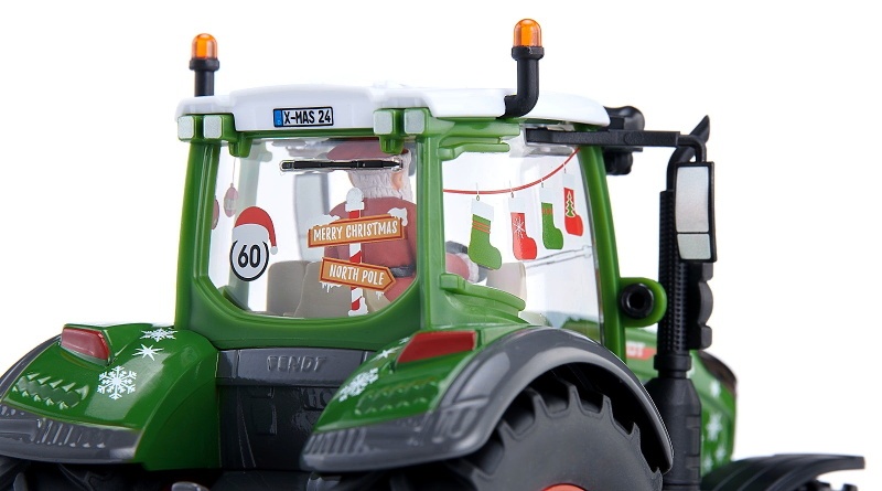 SIKU 3224 TRAKTOR FENDT 728 VARION CHRISTMAN EDITION