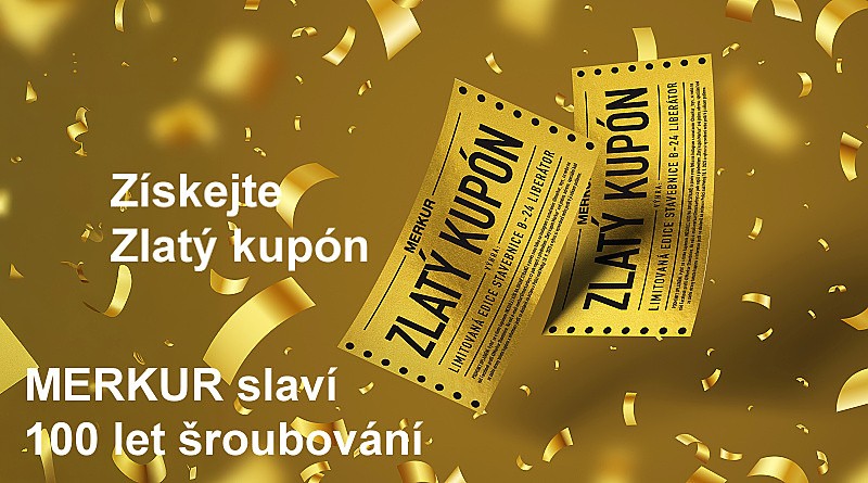 Zlatý kupon Merkur
